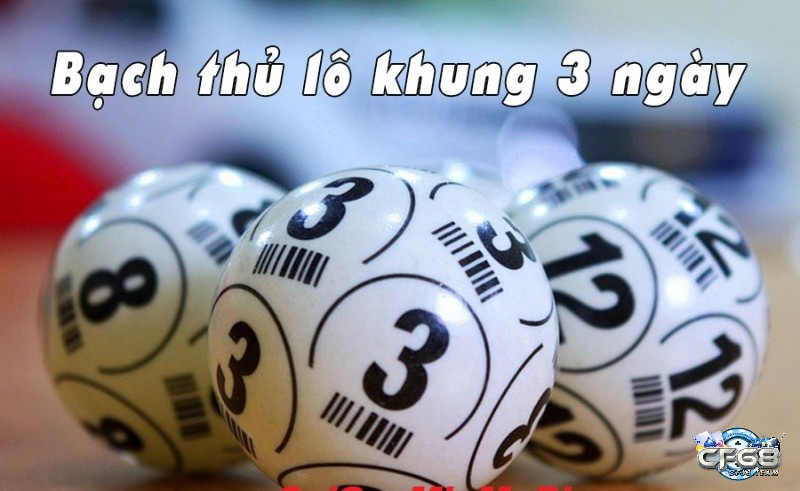 Nuôi lô khung bạch thủ 3 ngày: Chiến lược chơi lô đầy tiềm năng