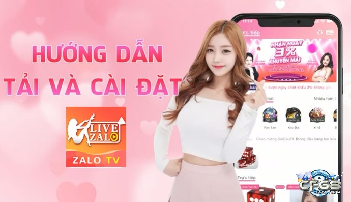 Cách cài app zalo live trên điện thoại cực đơng giản