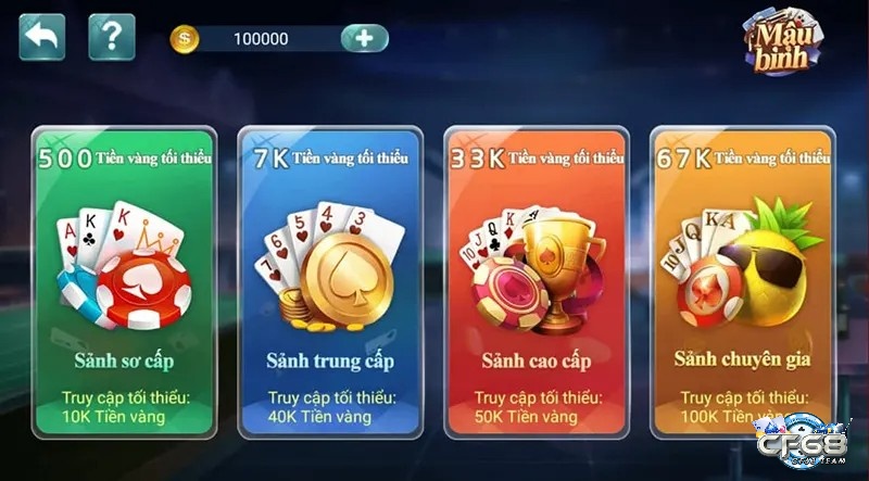 Chơi game mậu binh CF68 thế nào mới thành “thần bài”?