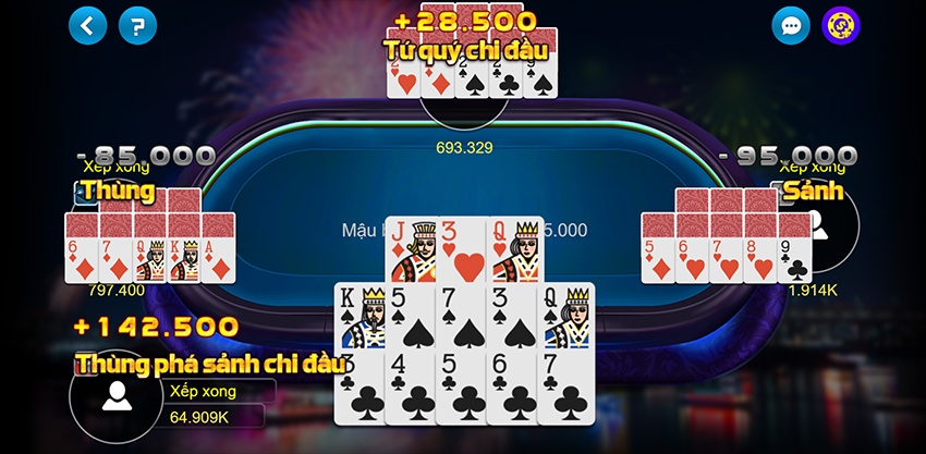 Binh online CF68 - Game bài cá cược trực tuyến hấp dẫn