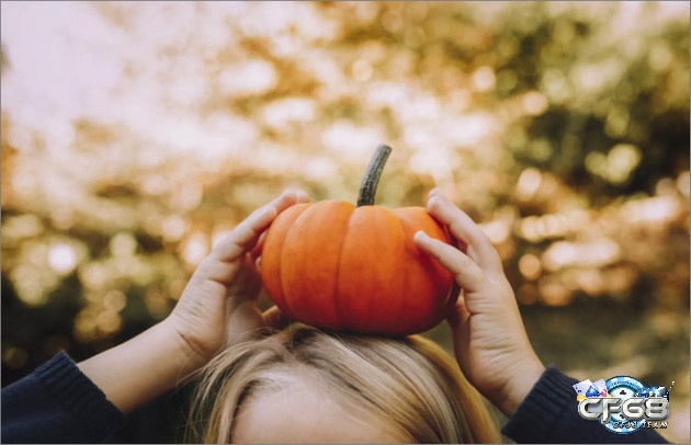 Các trò chơi tập thể halloween - Trò chơi săn bí ngô