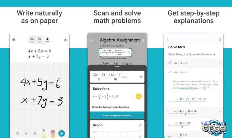 Cách giải toán nhanh nhất bằng Microsoft Math Solver