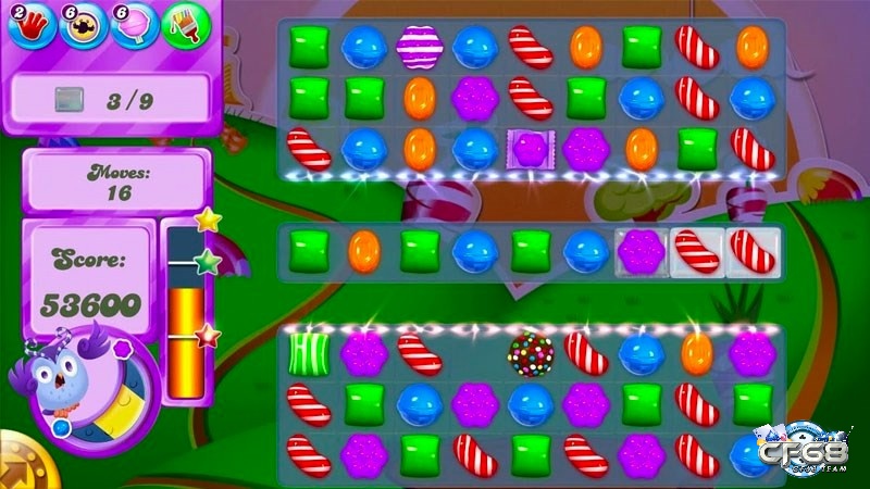 Mẹo chơi game candy crush saga