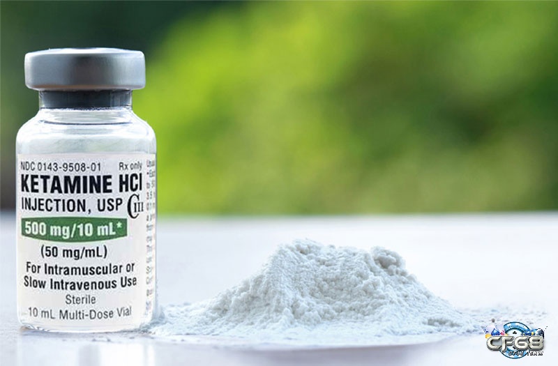 Ke xuất phát điểm ban đầu là viết tắt của hoạt chất Ketamine tạo ra từ phòng thí nghiệm