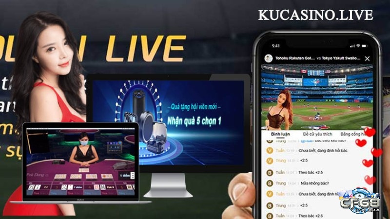 Việc bảo mật thông tin Ku casino.live được nhiều chuyên gia đánh giá cao