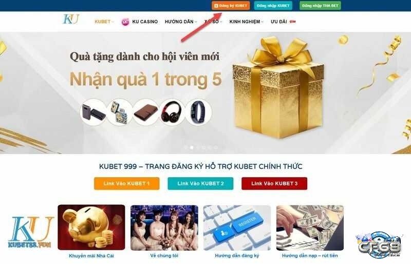 Hướng dẫn đăng ký/đăng nhập vào kubet uy tín hàng đầu