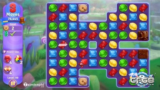 Chơi game candy crush saga như thế nào?