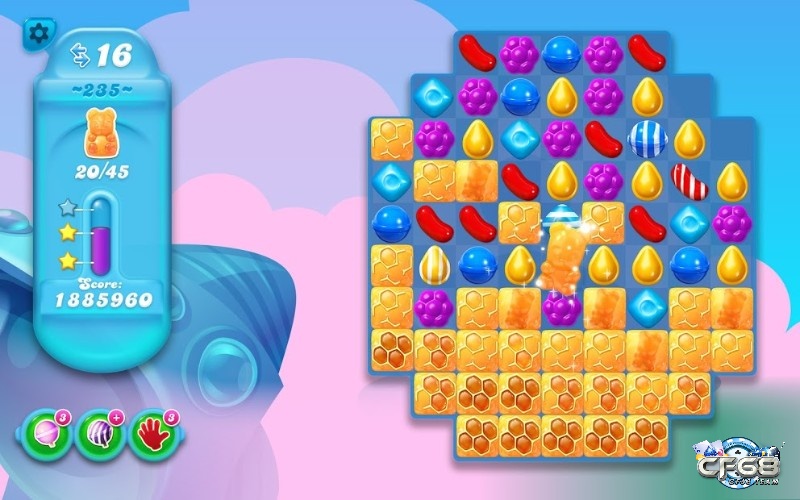 Cách chơi game candy crush saga