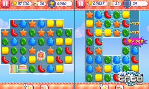 Cách tải trò chơi kẹo candy crush saga cho người chơi