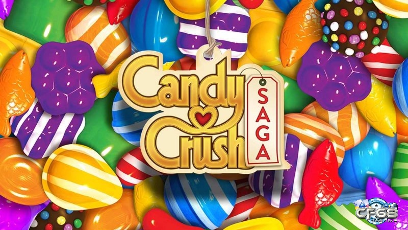 Trò chơi kẹo hay còn được gọi là game Candy Crush Saga