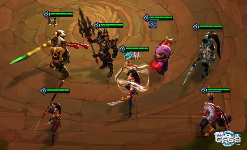 Build đồ cho Katarina có thể carry giai đoạn giữa game