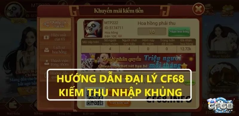 Đại lý CF 68 hợp tác