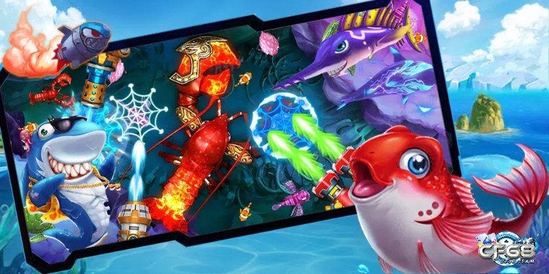 Chơi game hải vương bắn cá tại Cf68 rất dễ dàng