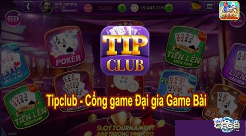 Game bai Tip Club: Thế giới game bài đa dạng cho mọi cược thủ