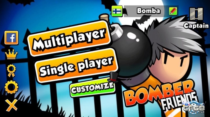 gem dat boom nổi tiếng Bomber Friends