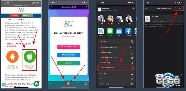 Cách tải Ku mobi cho IOS rất dễ dàng