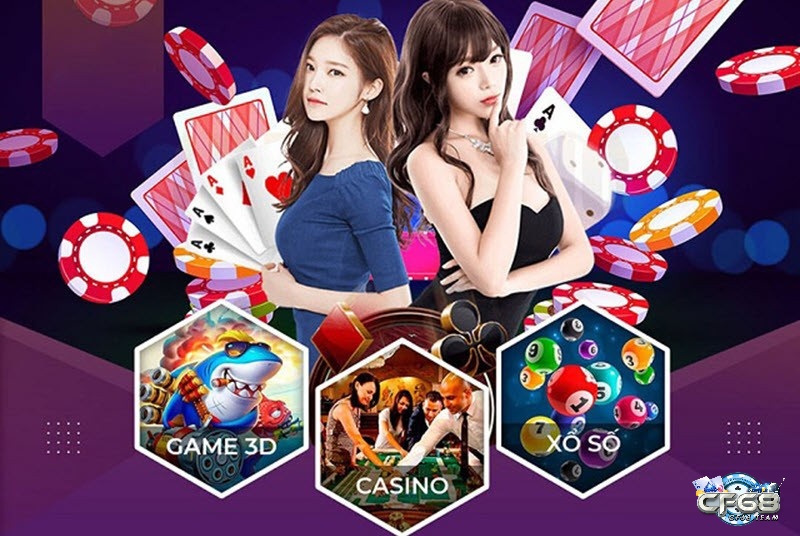 Cùng kho game khủng đa dạng lựa chọn