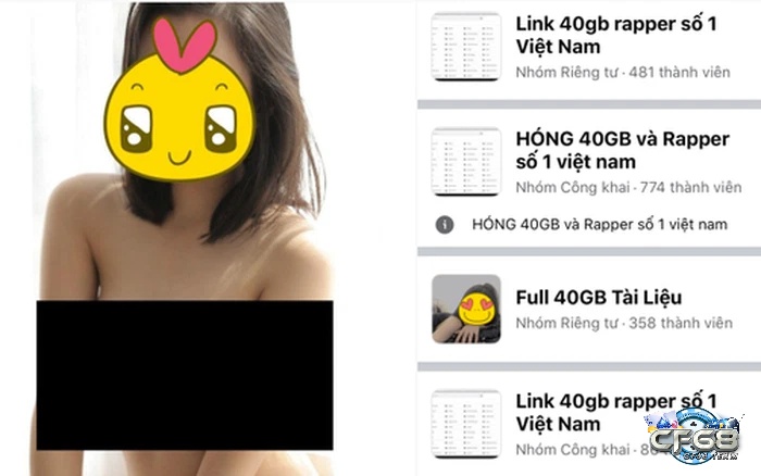 Lộ 40gb rapper là chuyện gì xảy ra, tìm hiểu kỹ thông tin