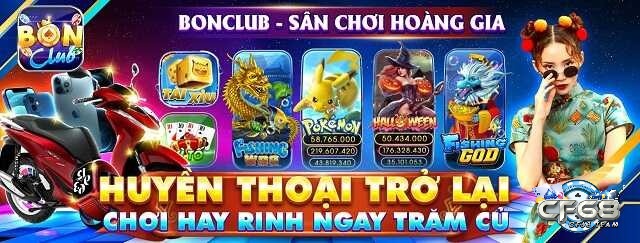 Tải Bon Club apk trải nghiệm giao diện cược hiện đại