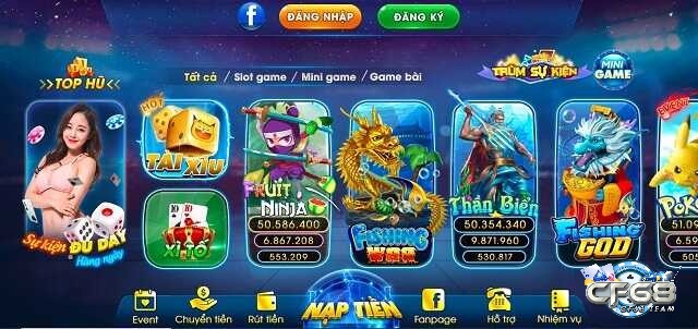 Tải Bon Club apk trải nghiệm kho game hũ cực chất