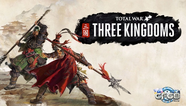 Giao diện tựa game Three Kingdoms