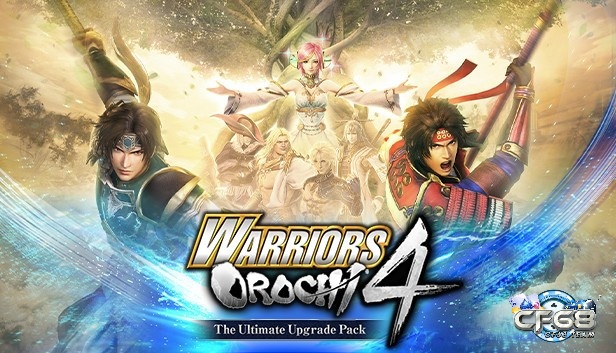 Giao diện tựa game Warriors Orochi 4