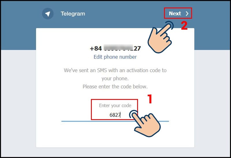 Telegram không gửi mã code: Nguyên nhân và khắc phục