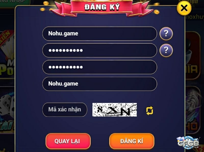 Cách đăng ký tài khoản game Thanquay cực đơn giản