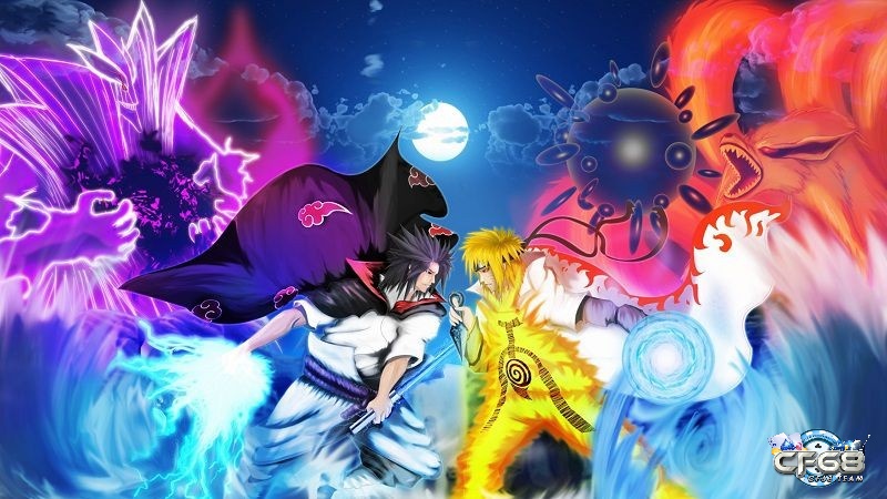 Các nhẫn thuật trong Naruto