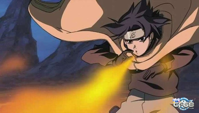 Thuật Katon của nhân vật Sasuke trong Naruto