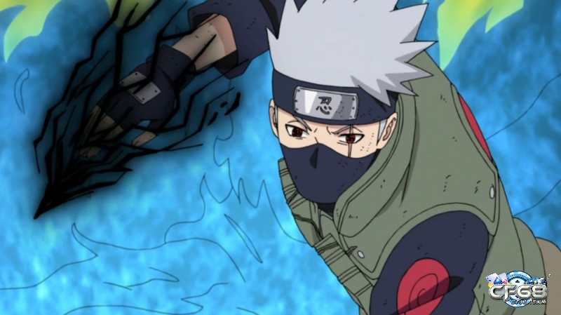 Raiton của nhân vật Kakashi trong Naruto