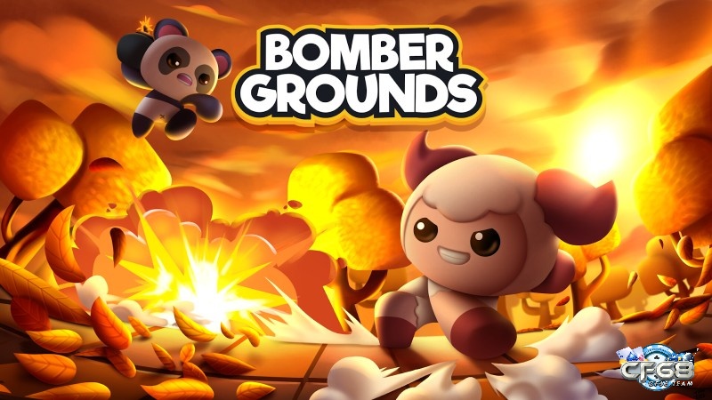 Tro choi dat boom online Bombergrounds: Battle Royale