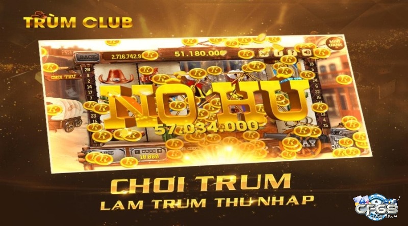 Giao diện của TRUM CLUB vin được thiết kế rất tỉ mỉ và bắt mắt