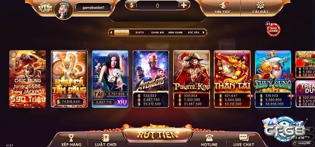 Slot game là một sản phẩm hấp dẫn anh em có thể tìm đến để trải nghiệm tại Vin Clup