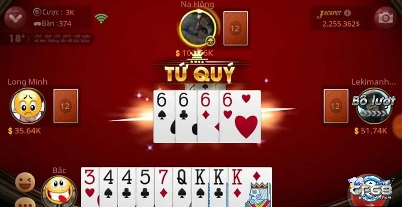 Tiến Lên Miền Nam là một trong những game hot tại Vin Win đánh bài đổi thưởng