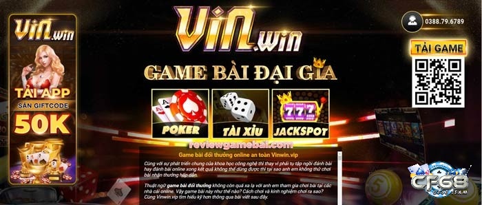 Cách tải Vin Win đánh bài đổi thưởng rất đơn giản