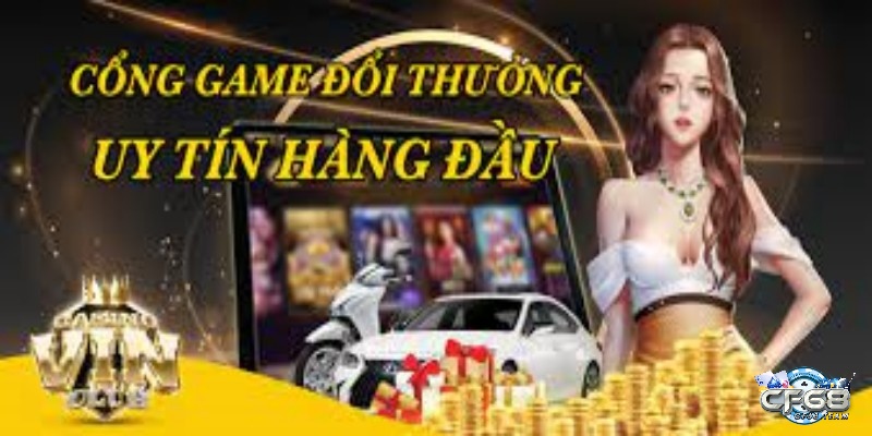 Giao diện Vin.Clup được chăm chút tỉ mỉ