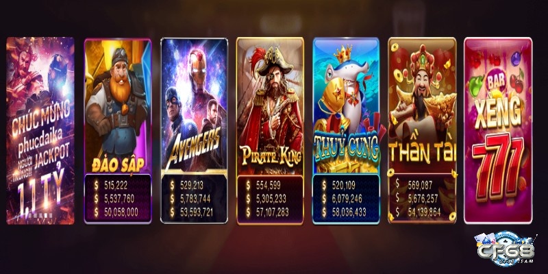 Slot game là một trong những thể loại game được đánh giá cao tại Vin.Clup