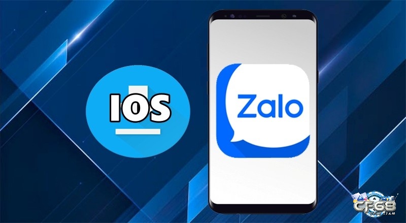 Cách cài đặt Zalo live app với hệ điều hành IOS rất dễ dàng