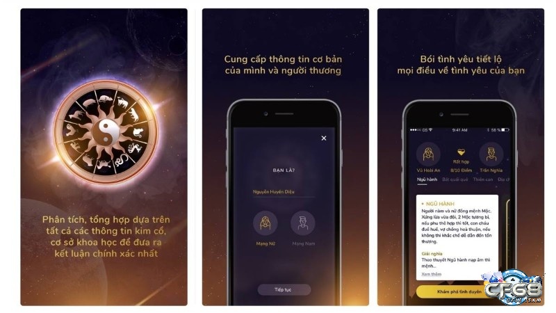 Kết nối tâm hồn - app coi bói tình yêu được nhiều người ưa chuộng