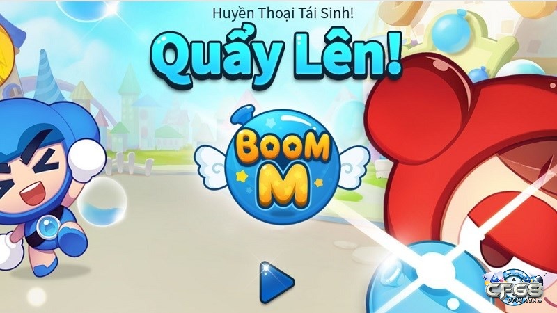 Boom M là một trò chơi hấp dẫn không thể bỏ qua