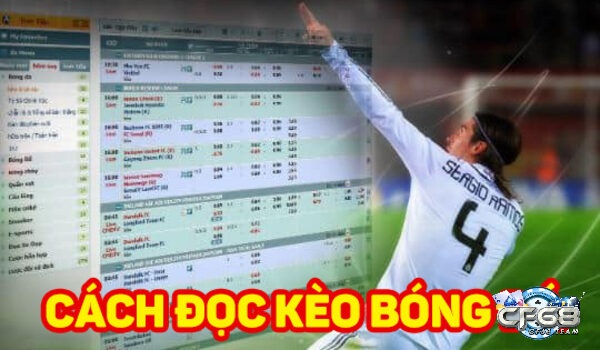 Cach doc keo bong da trên mạng chi tiết nhất