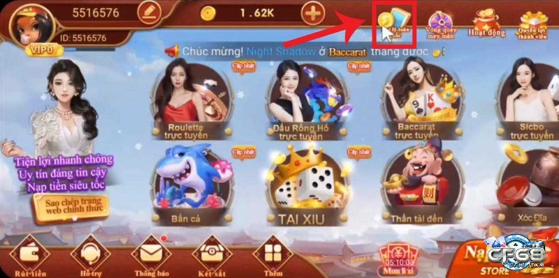 Cách nhận code cf - Cổng game CF68 có những trò chơi nổi bật gì?