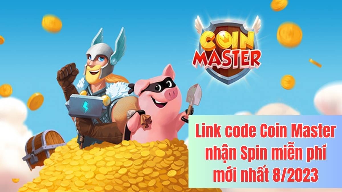 Code coin master mới nhất là gì? Cách nhận code hiệu quả