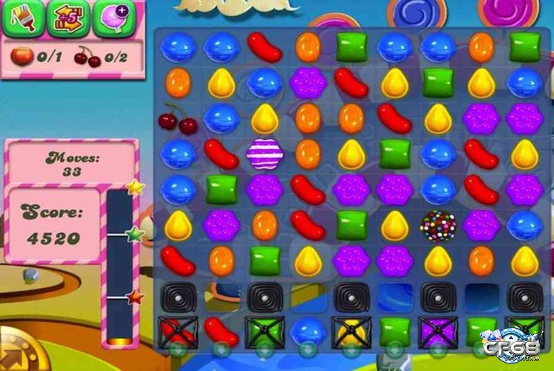  Mỗi màn chơi trong game Kendy đều có nhiệm vụ riêng biệt