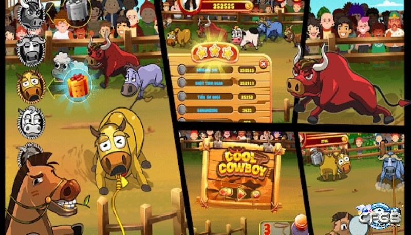 Game keo bo có đặc điểm như thế nào?