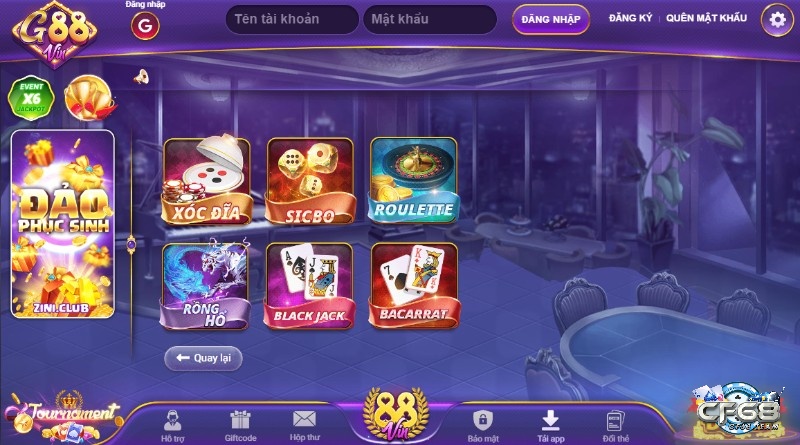 Live casino là một loại hình kinh doanh cực kỳ mạnh tại Gamvip