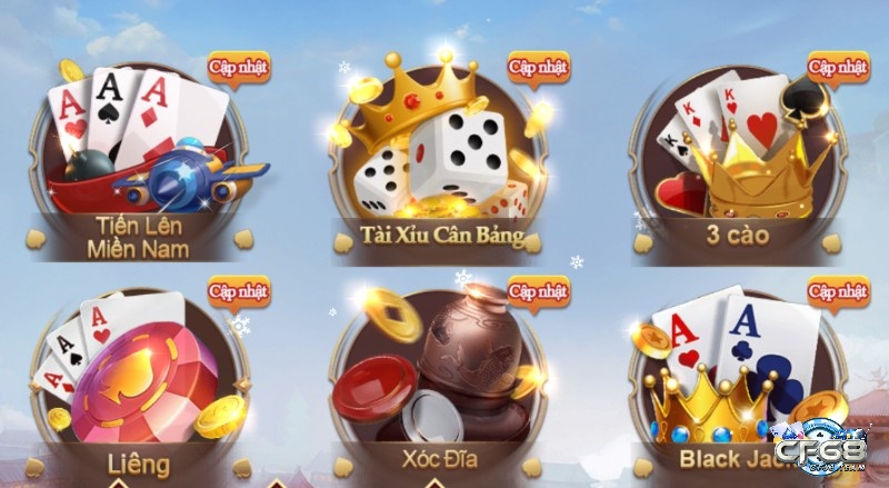 CF68 sở hữu kho game cá cược hấp dẫn 