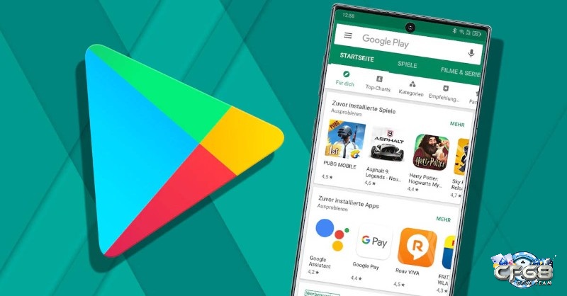 Tại sao không tải đc app trên google play?