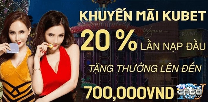 Sân cược Kubet thường tung ra nhiều khuyến mãi đỉnh cao